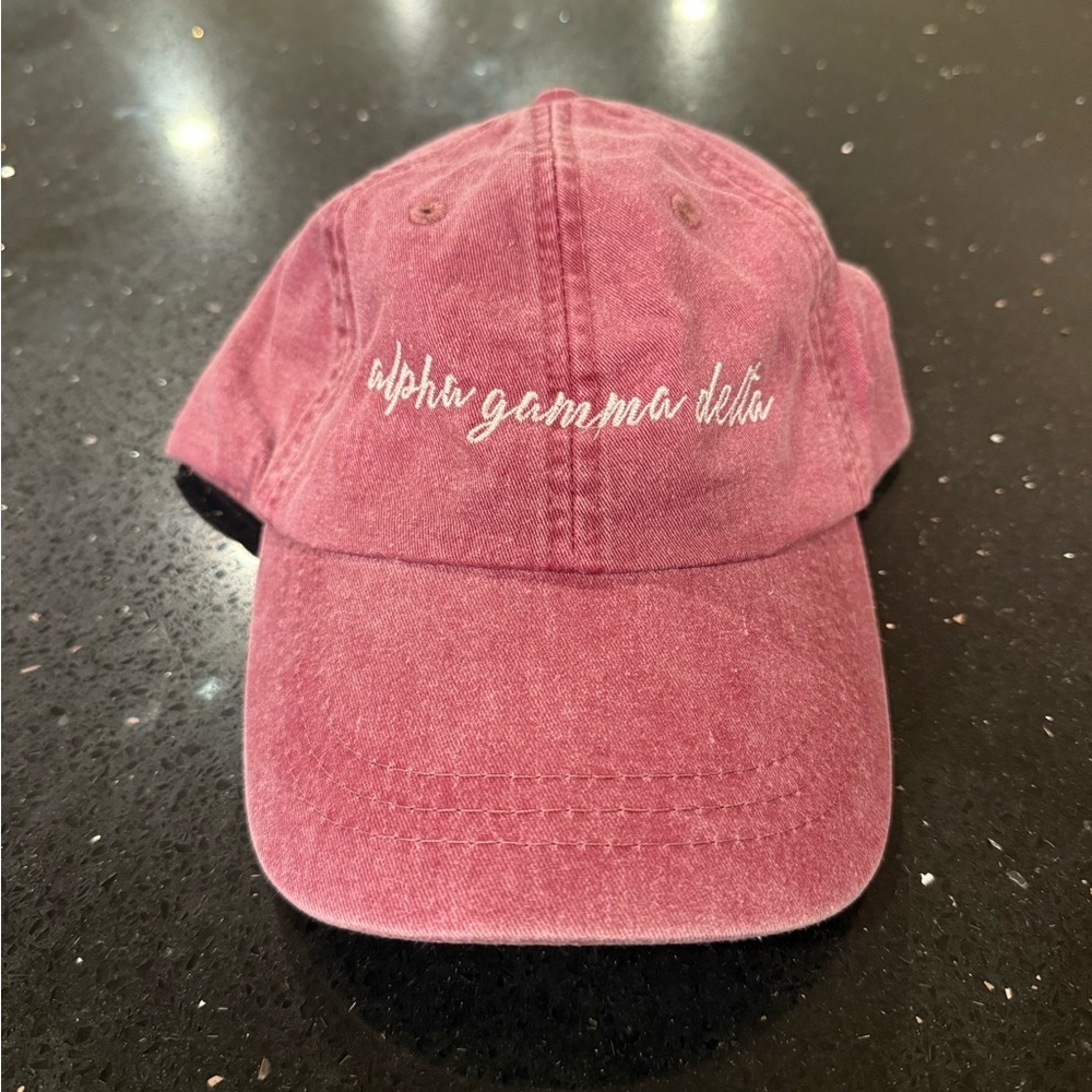 Alpha Gamma Delta Sorority Hat